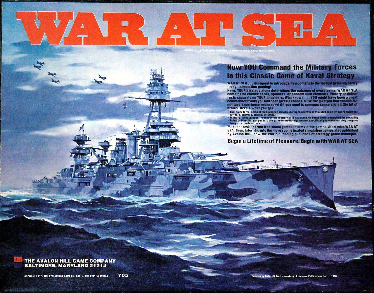War at Sea cover