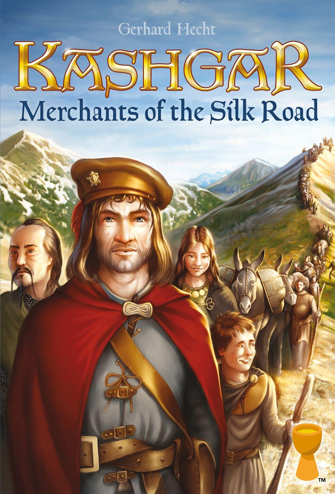 Kashgar: Merchants of the Silk Road cover