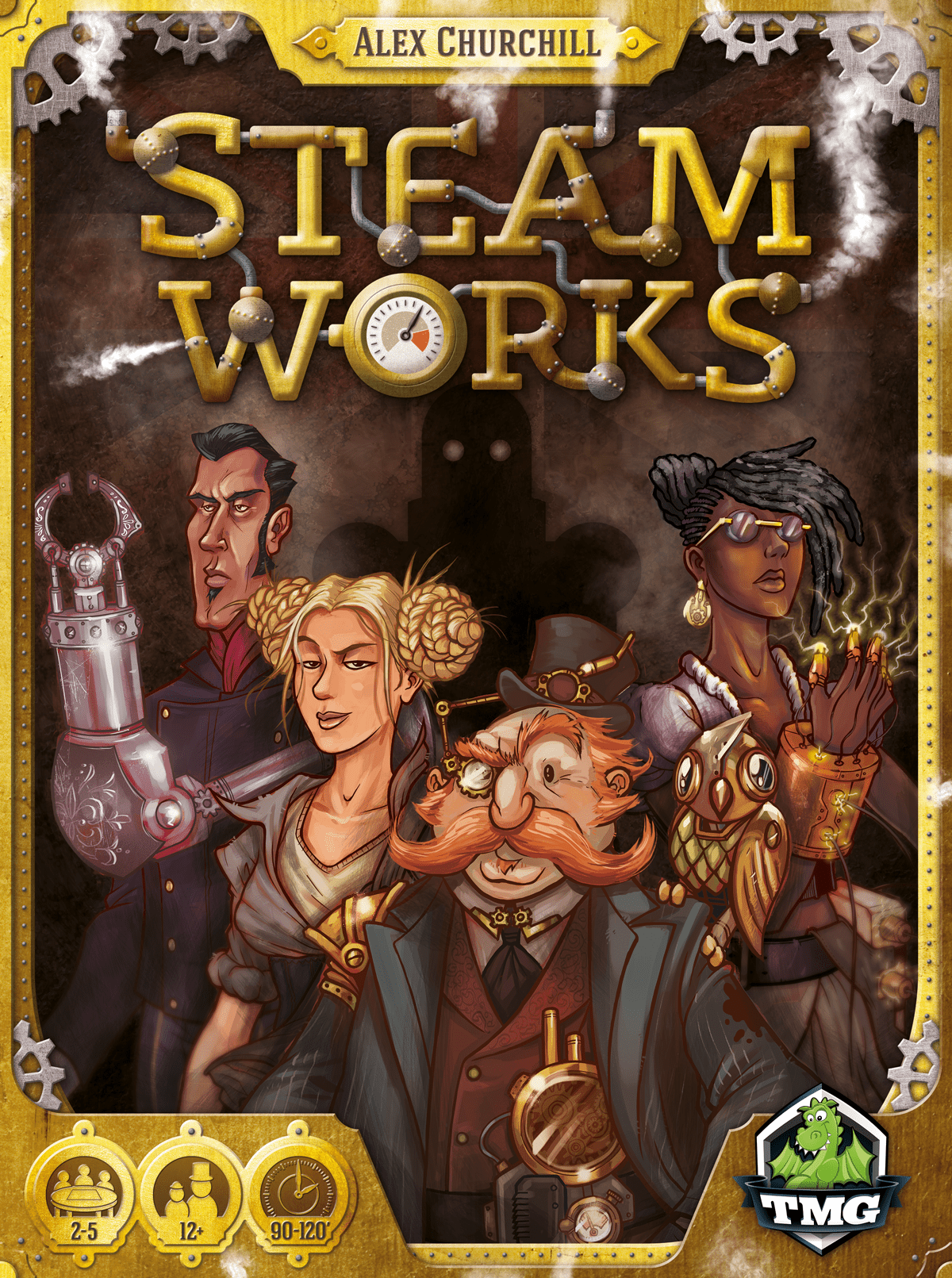 Steam Works cover