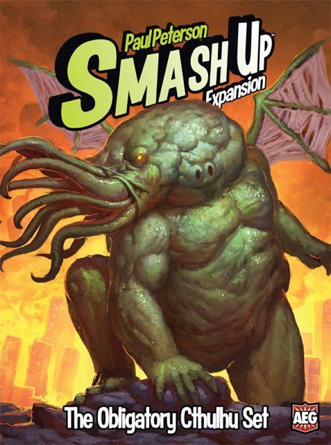 Smash Up: The Obligatory Cthulhu Set cover