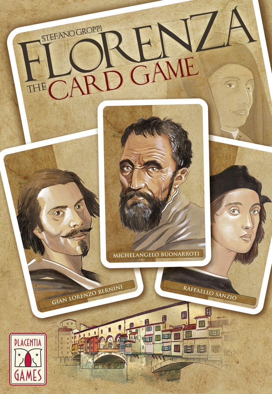 Florenza: The Card Game cover