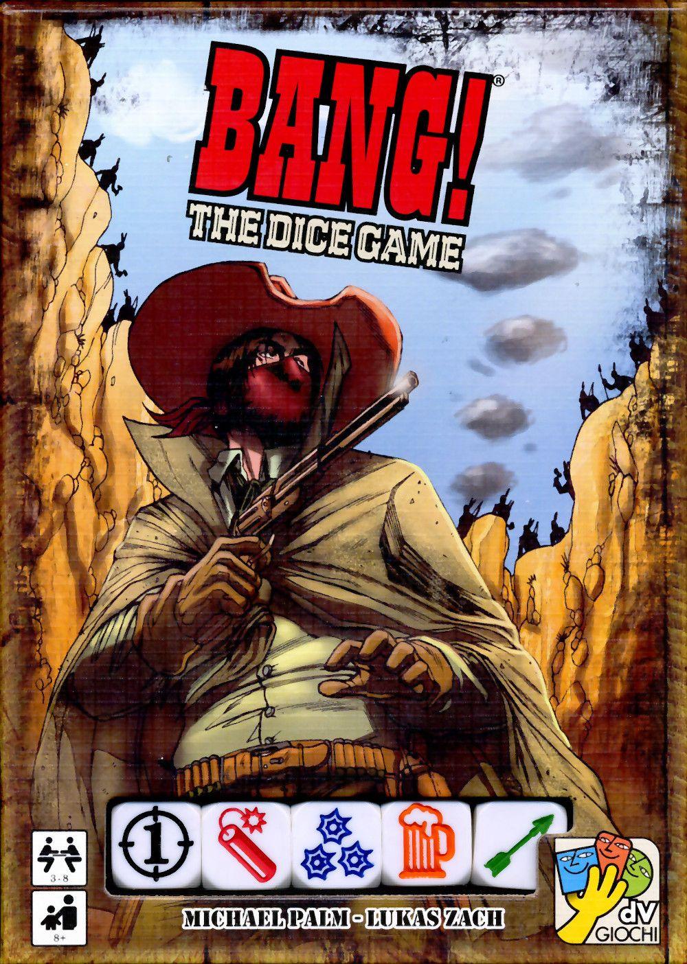 BANG! The Dice Game cover