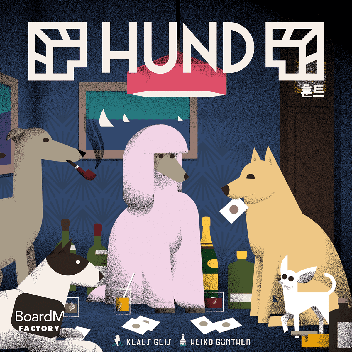 HUND cover
