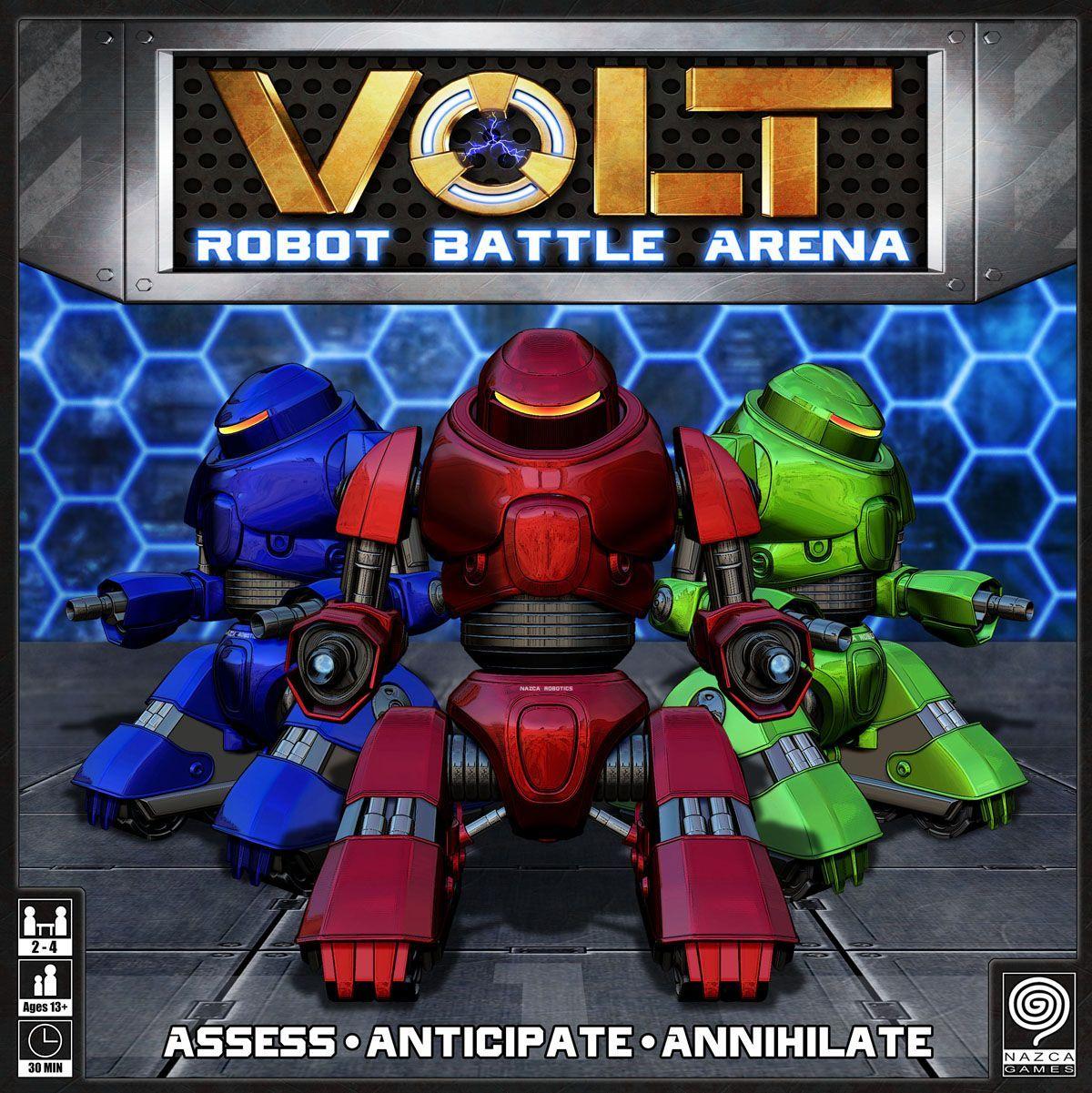 VOLT: Robot Battle Arena cover