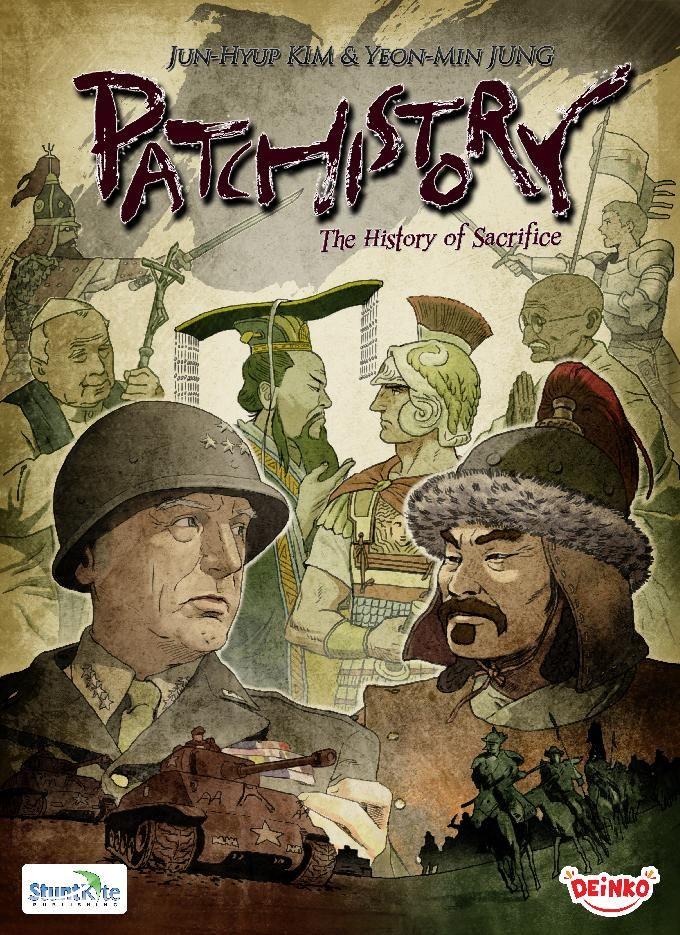 Patchistory cover
