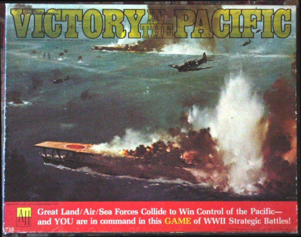 Victory in the Pacific cover