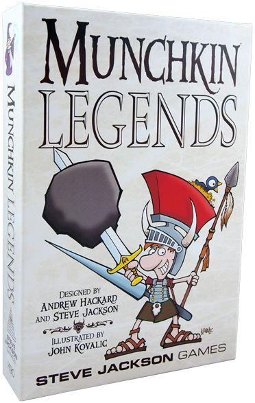 Munchkin Legends cover