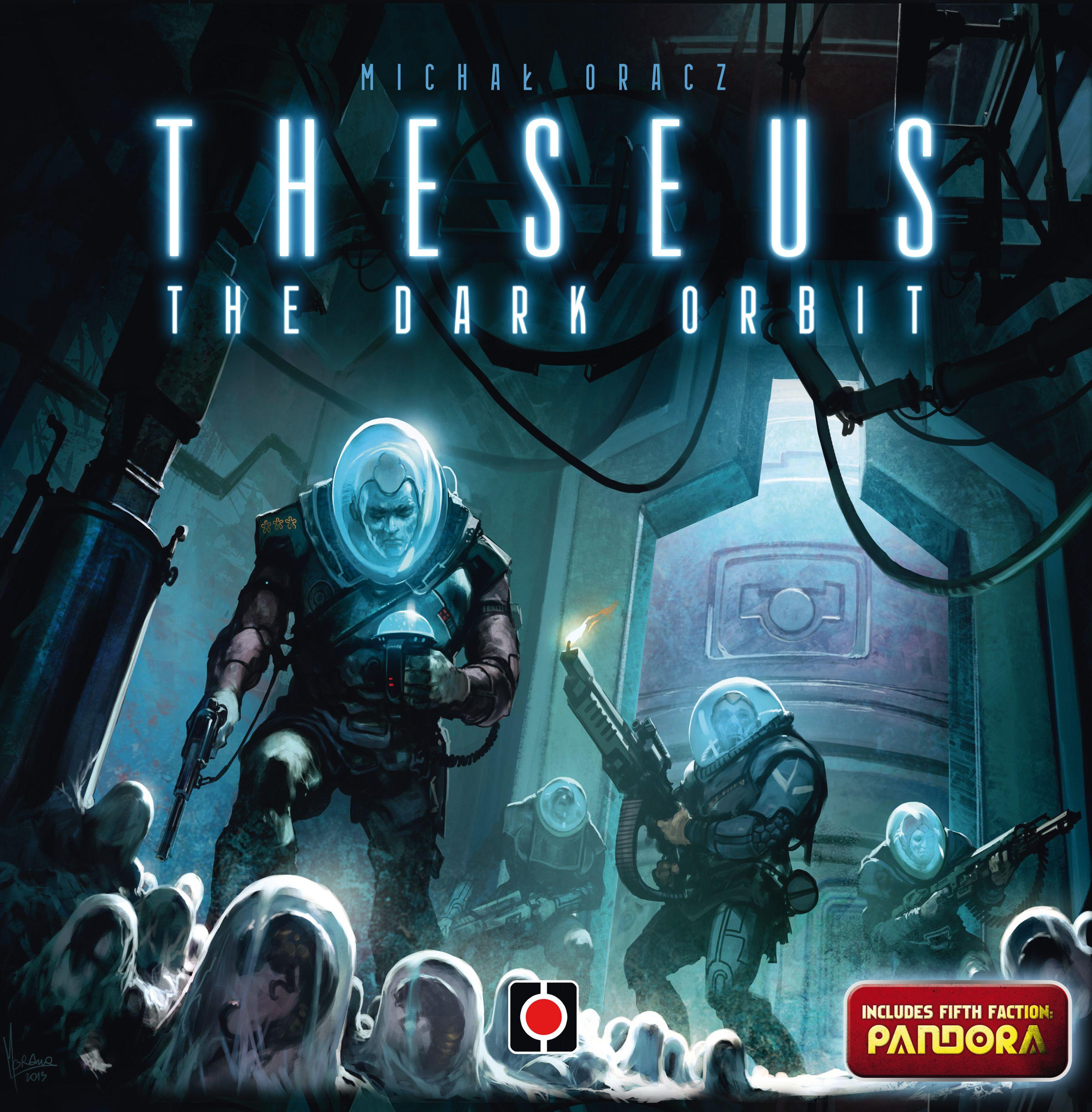 Theseus: The Dark Orbit cover
