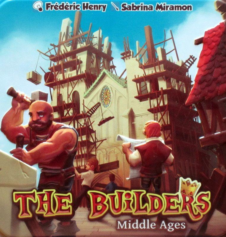 The Builders: Middle Ages cover