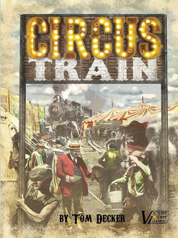 Circus Train (Second Edition) cover