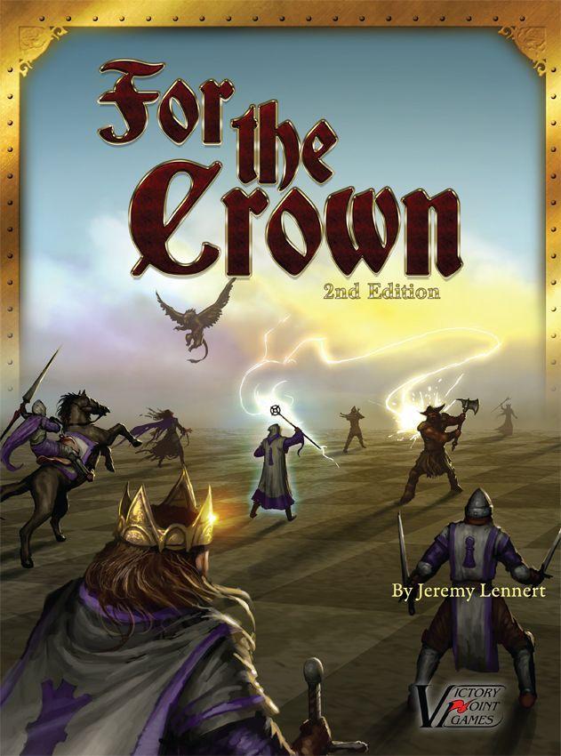 For the Crown (Second Edition) cover