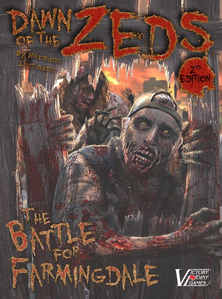 Dawn of the Zeds (Second Edition) cover