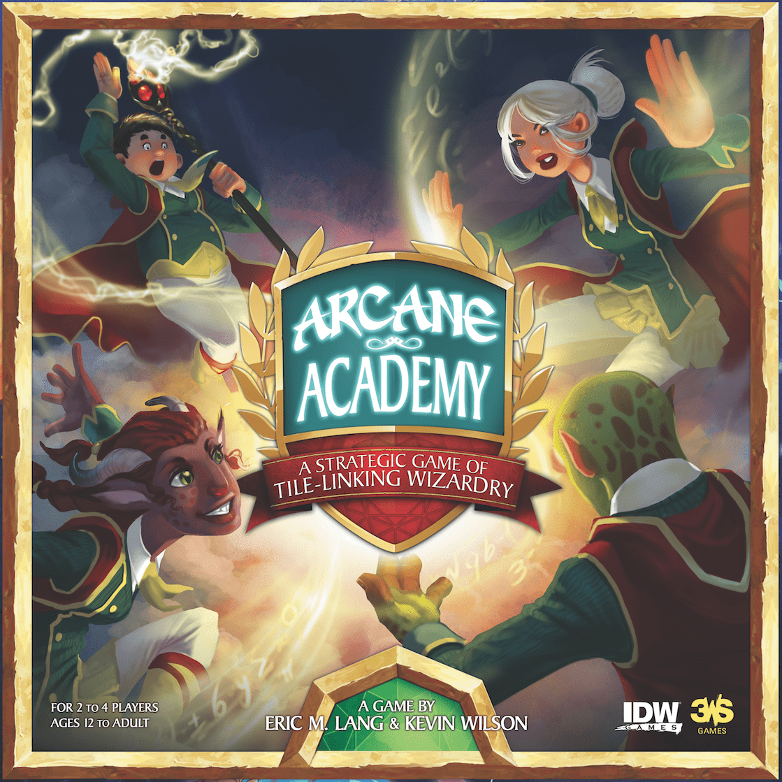 Arcane Academy cover