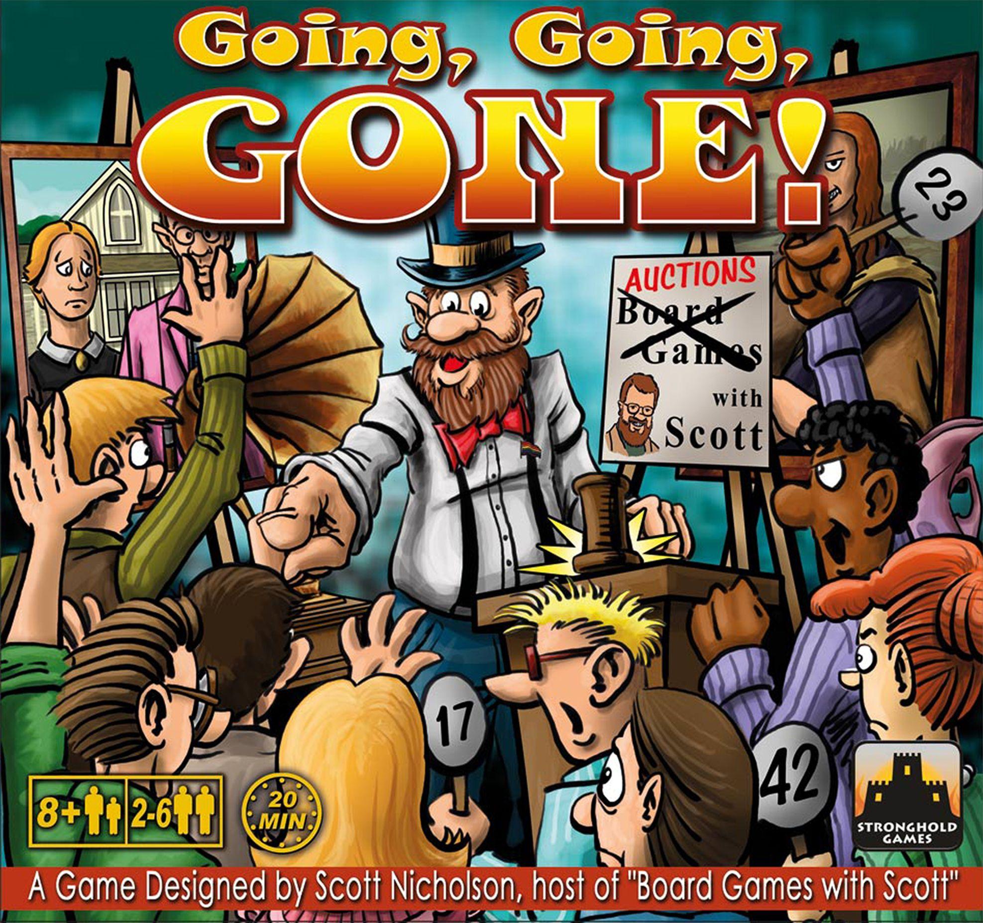 Going, Going, GONE! cover