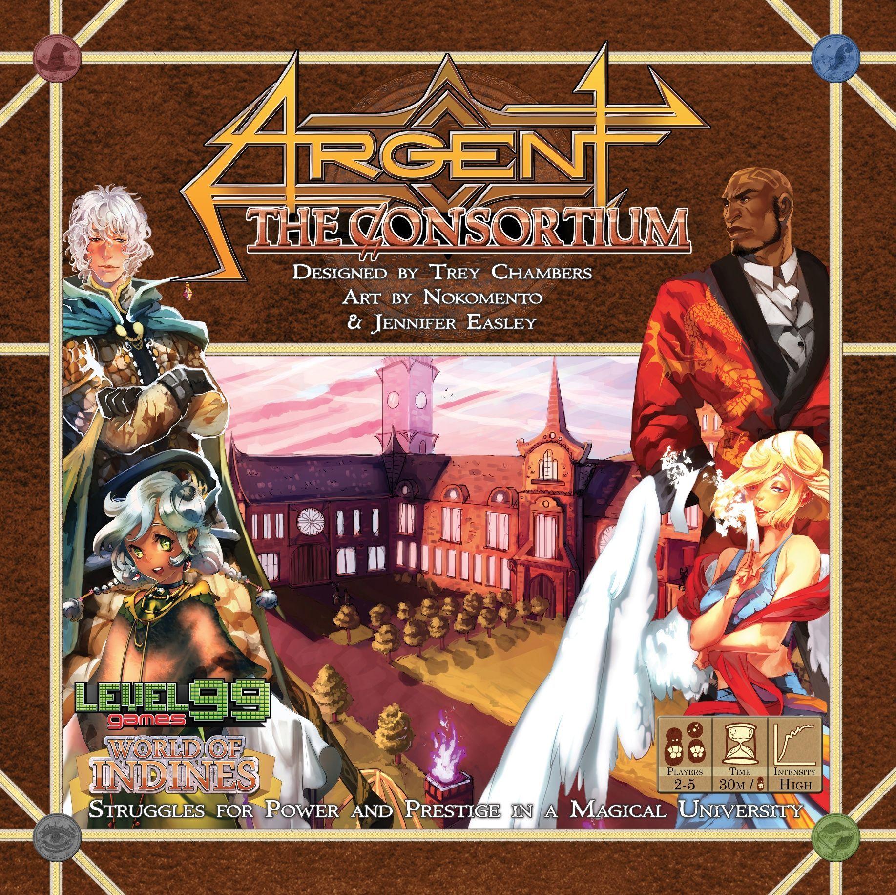 Argent: The Consortium cover