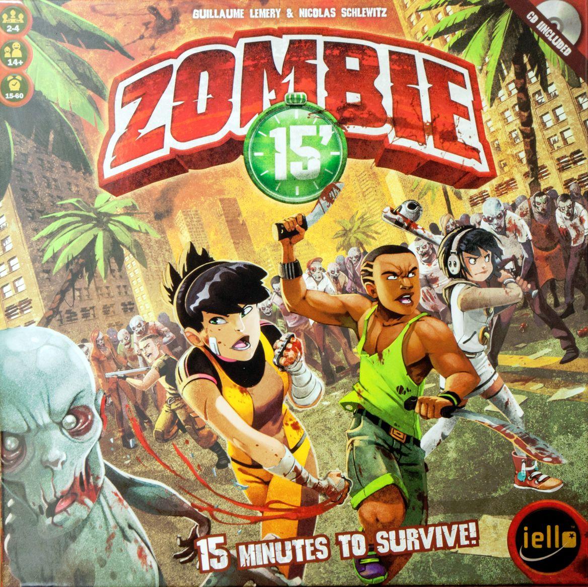 Zombie 15' cover
