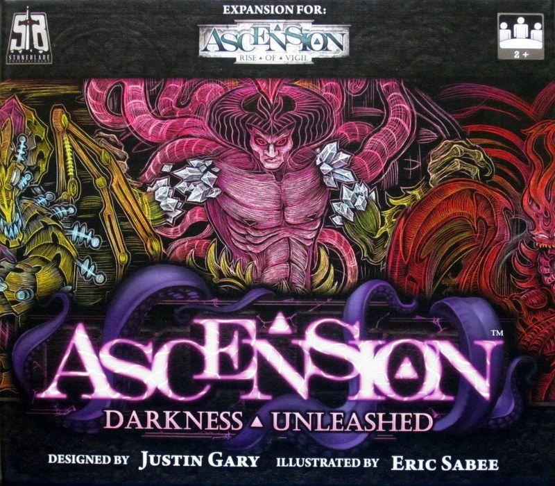 Ascension: Darkness Unleashed cover