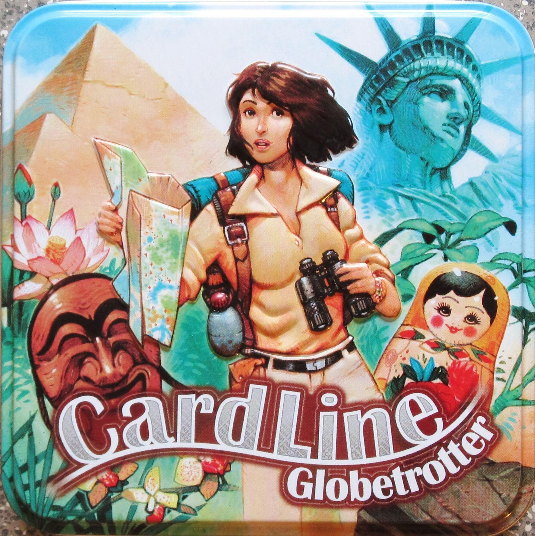 Cardline: Globetrotter cover