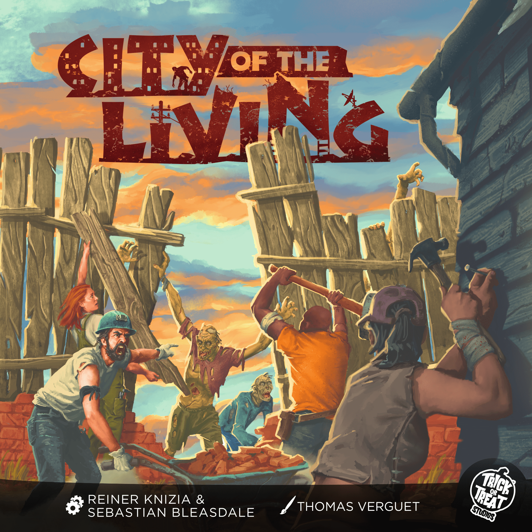 City of the Living cover