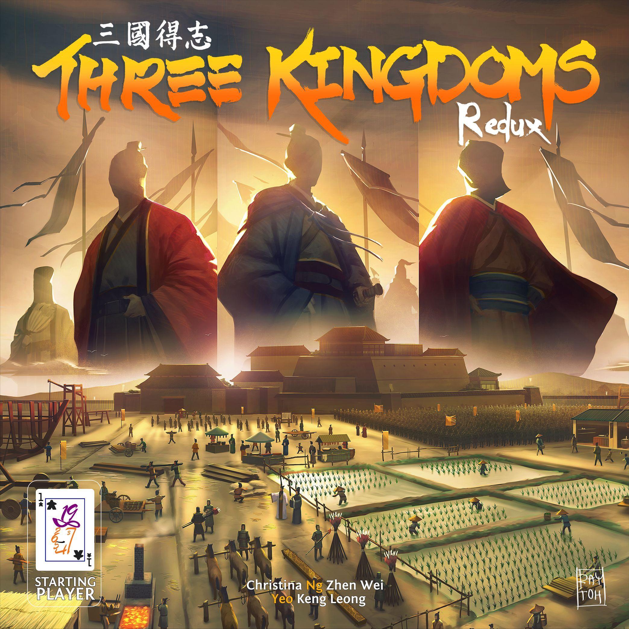 Three Kingdoms Redux cover