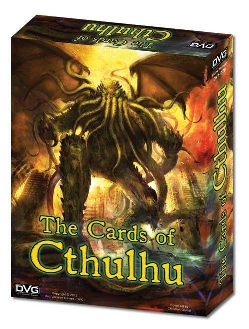 The Cards of Cthulhu cover
