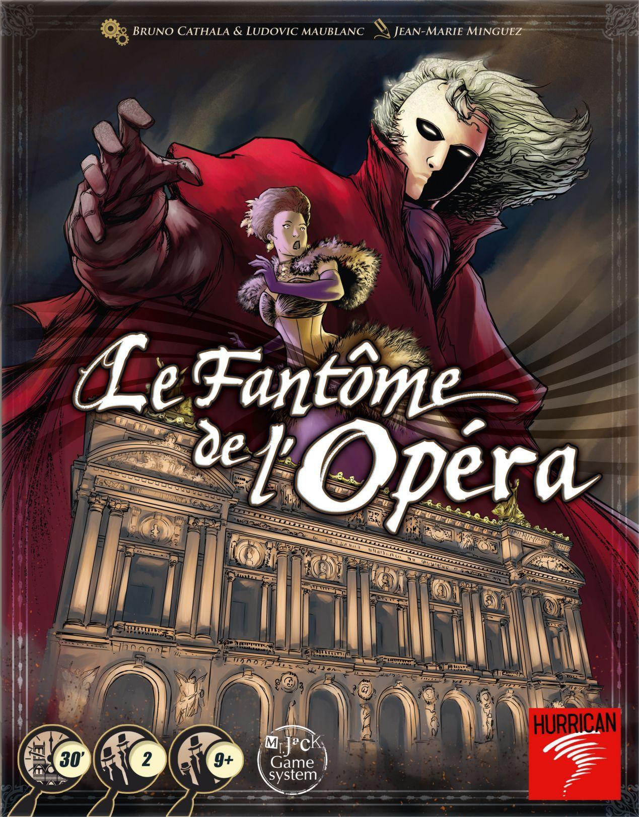 Le Fantôme de l'Opéra cover
