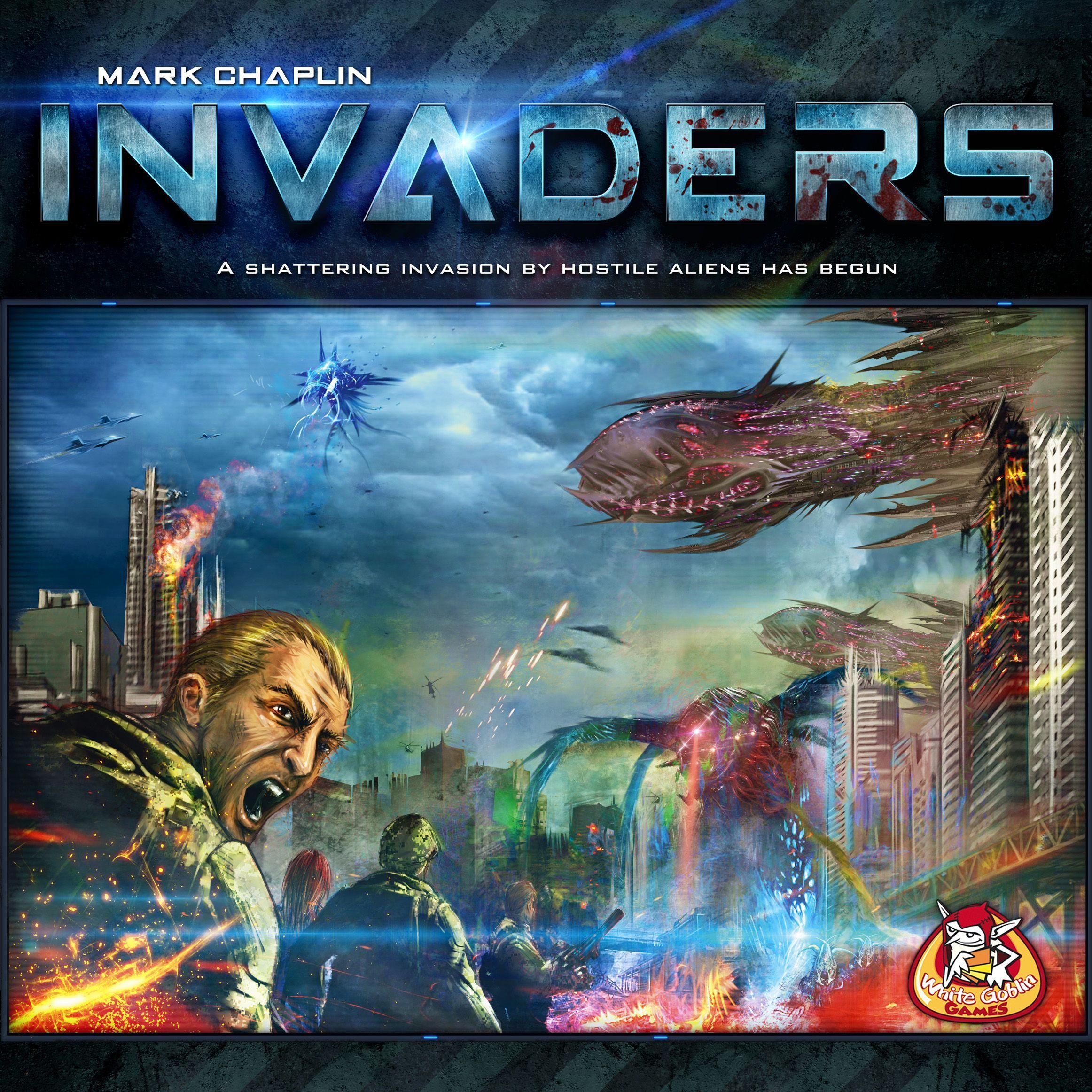 Invaders cover
