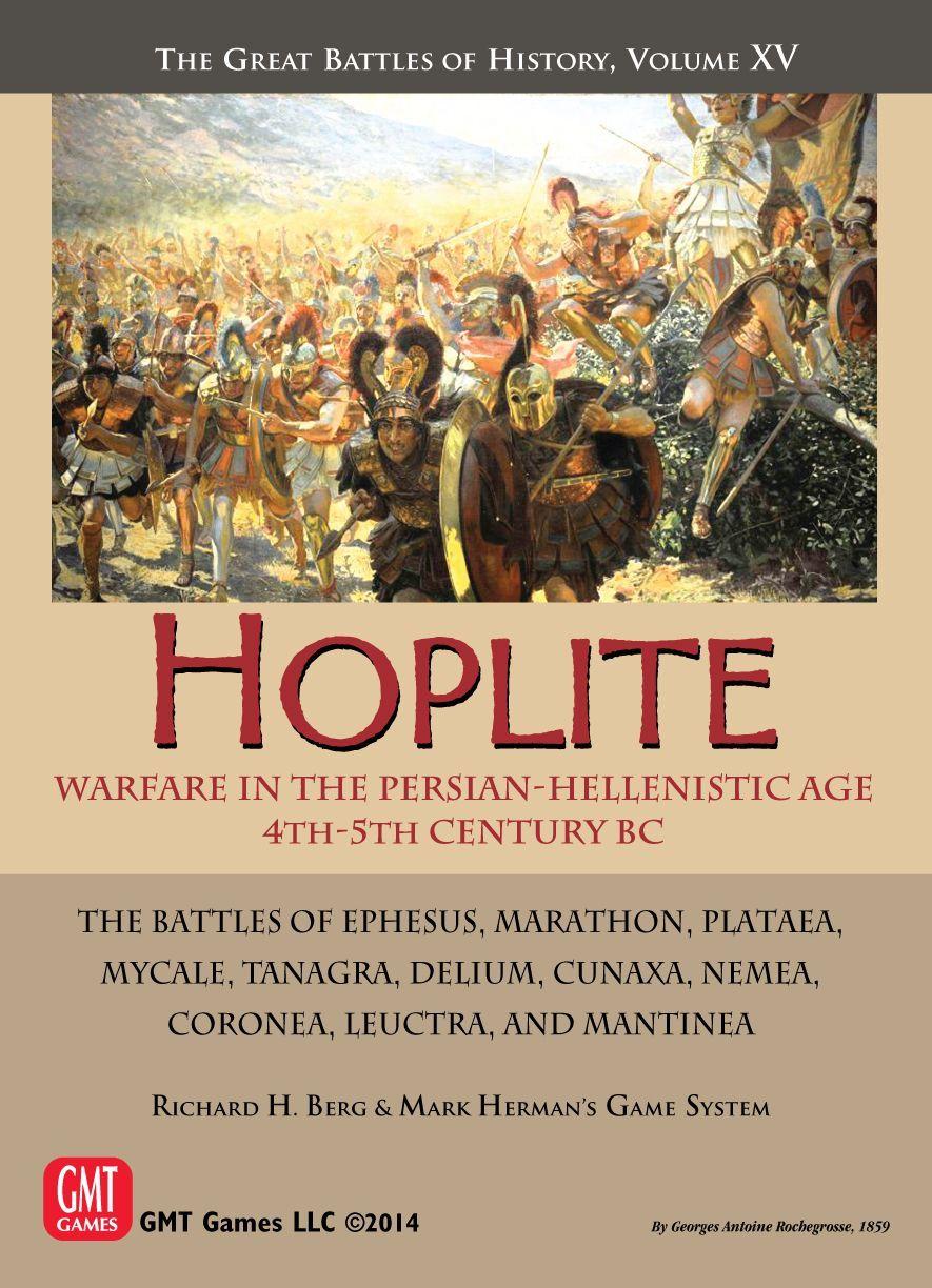 Hoplite: Warfare in the Greco-Persian Age 5th-4th Century BC cover
