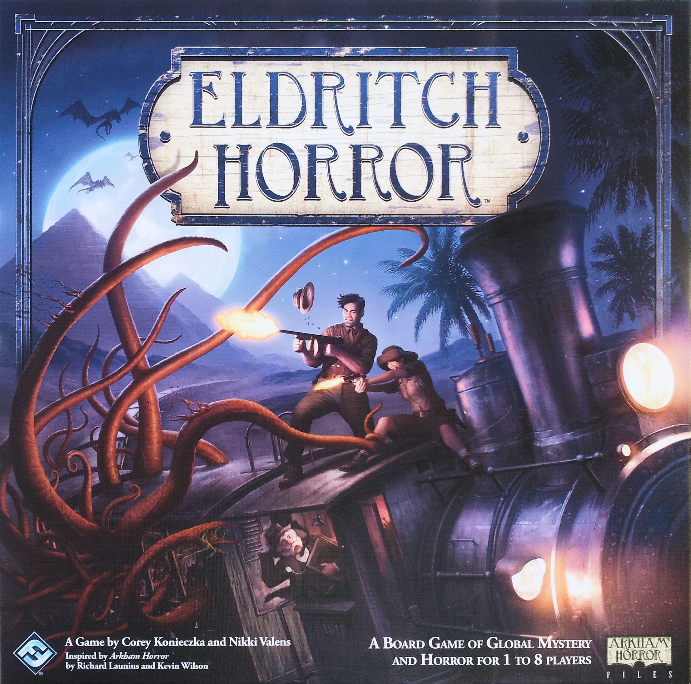 Eldritch Horror cover