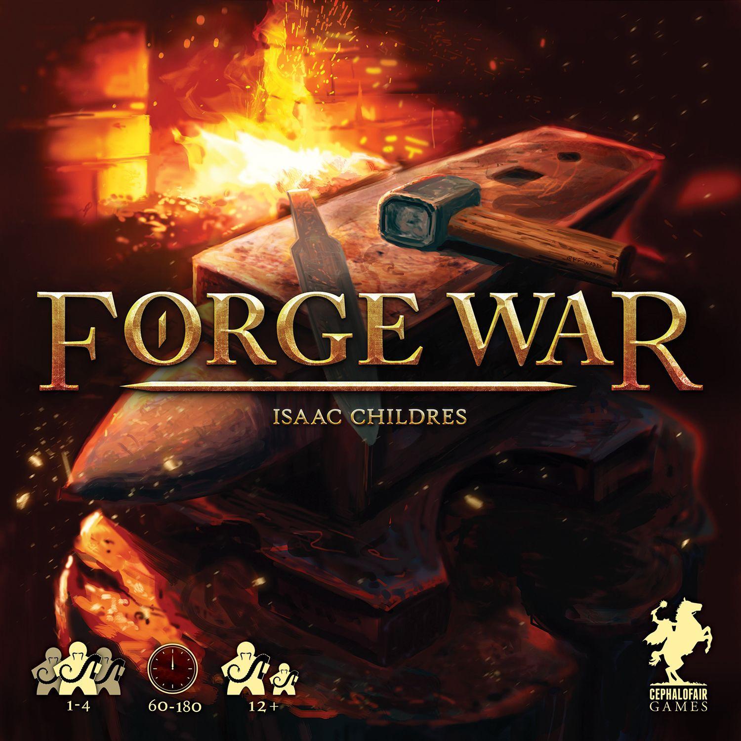 Forge War cover