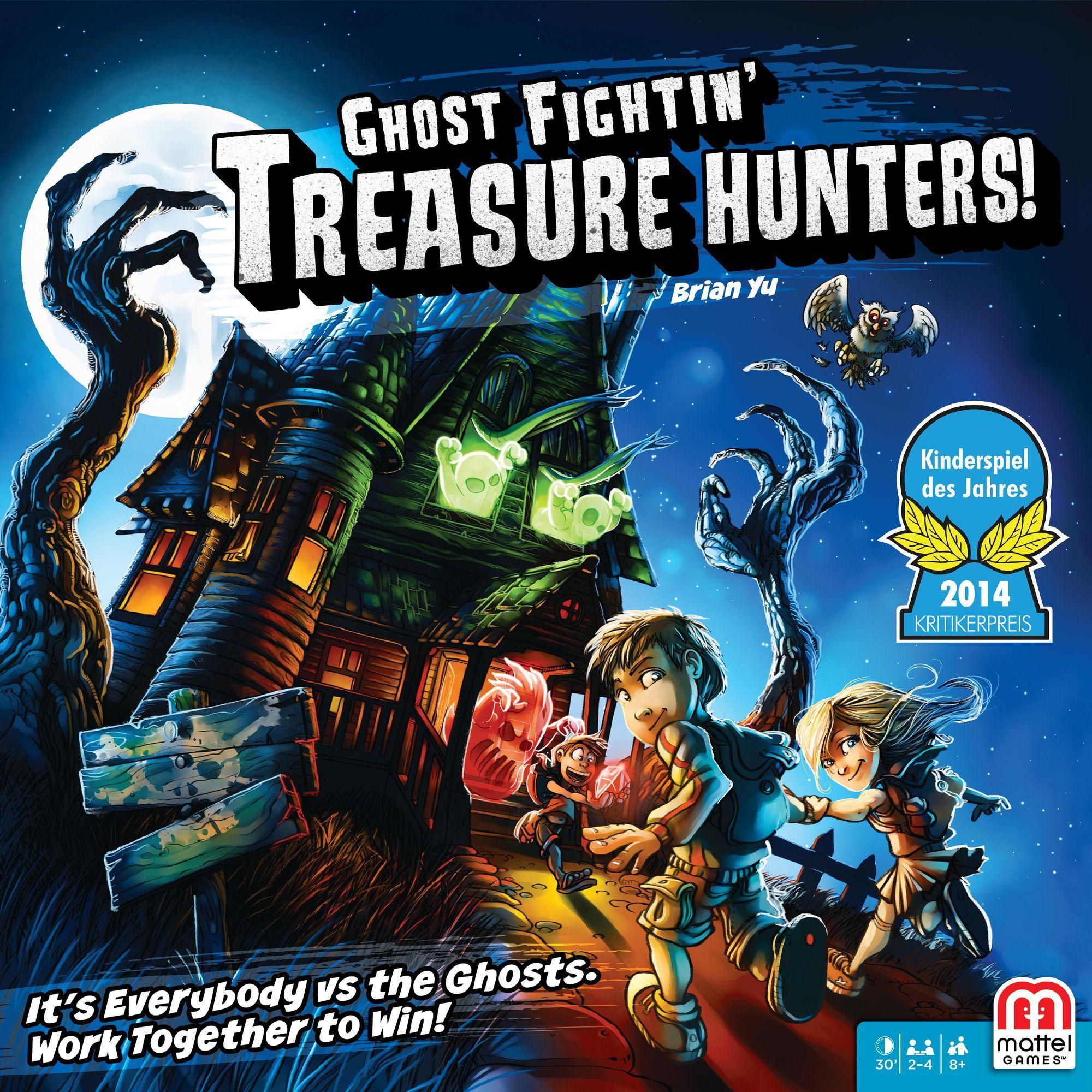 Ghost Fightin' Treasure Hunters cover