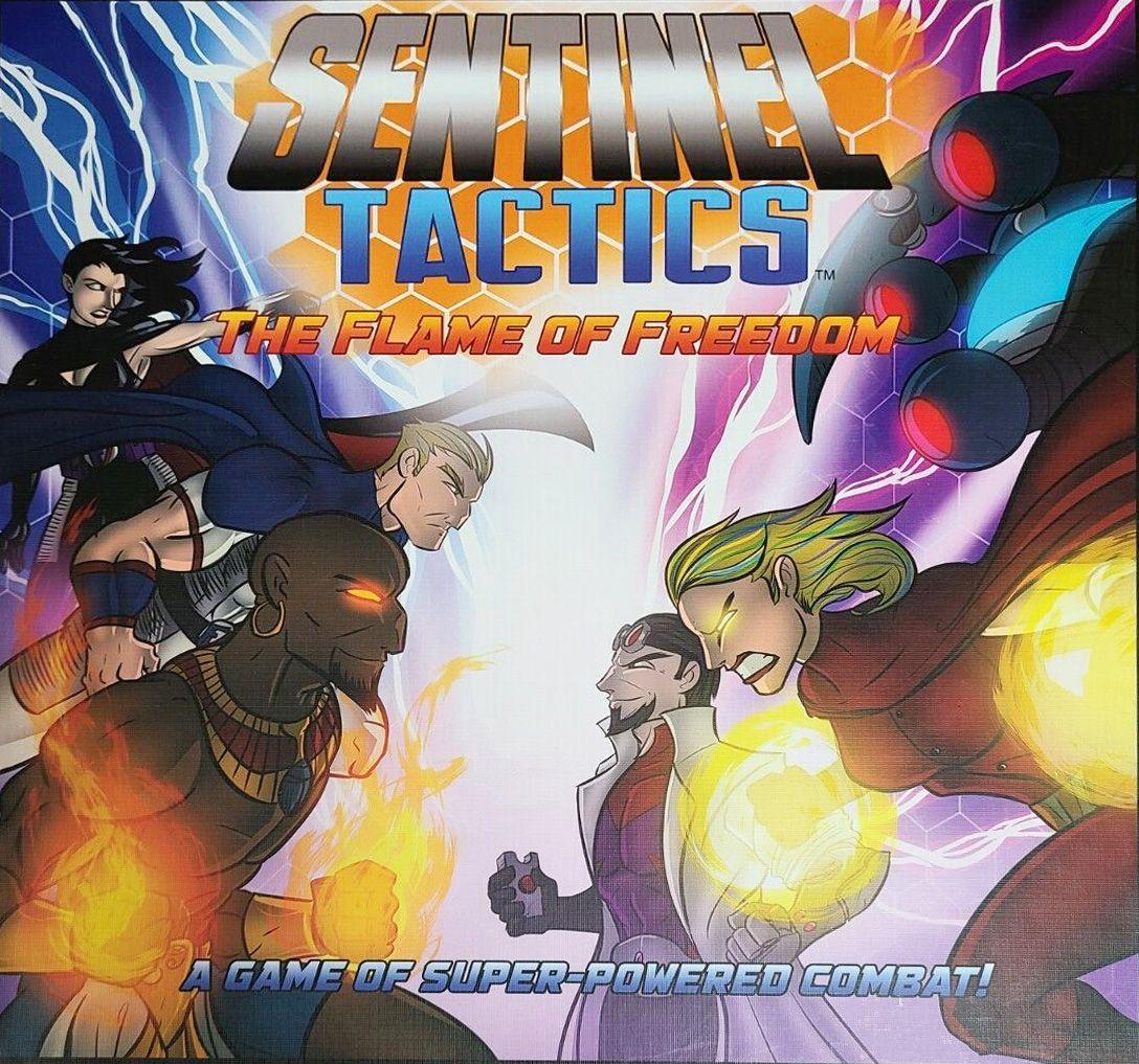 Sentinel Tactics: The Flame of Freedom cover