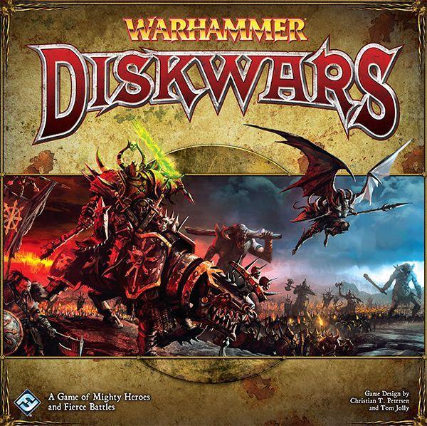 Warhammer: Diskwars cover