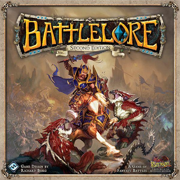 BattleLore: Second Edition cover