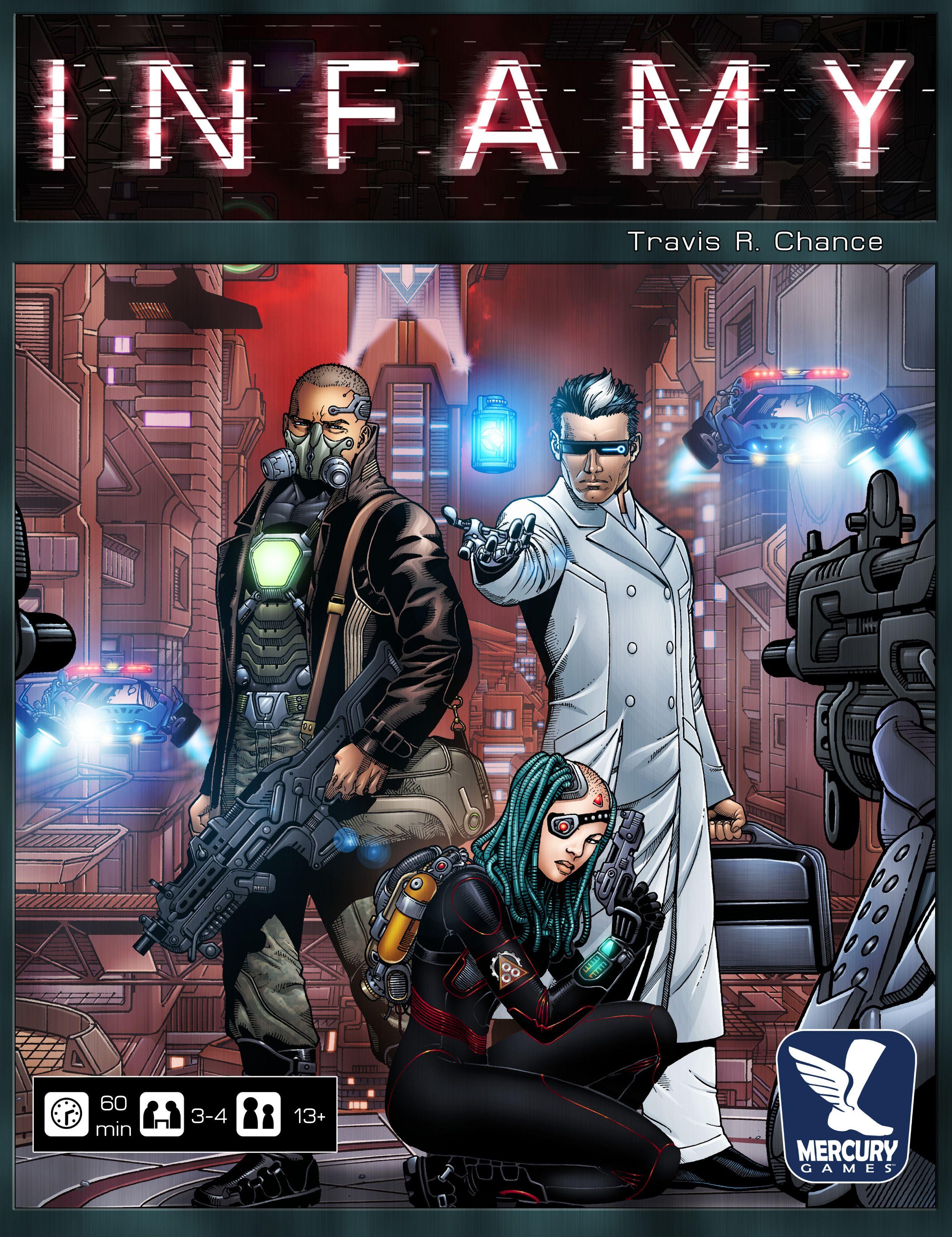 Infamy cover