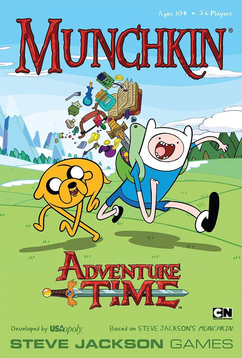 Munchkin Adventure Time cover