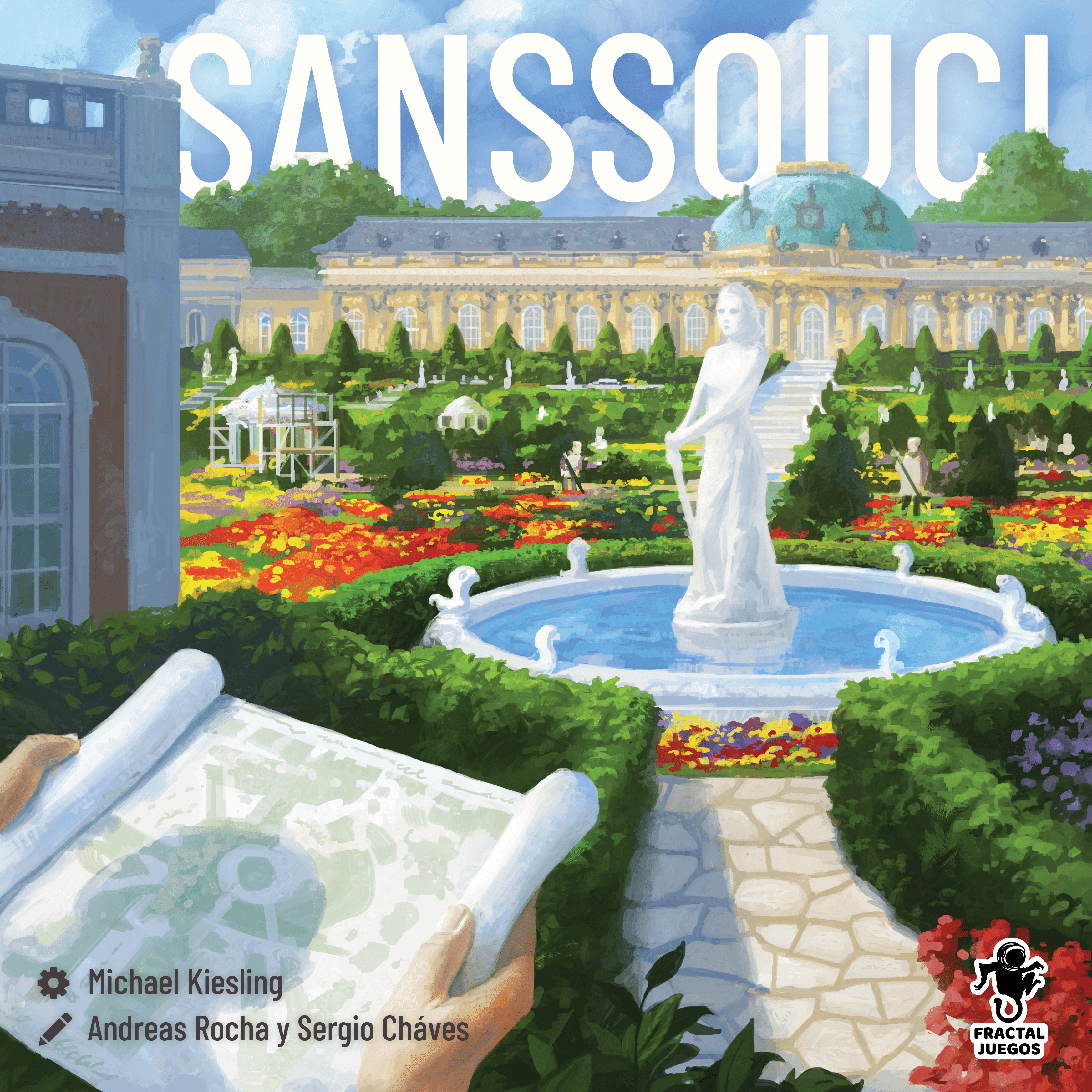 Sanssouci cover