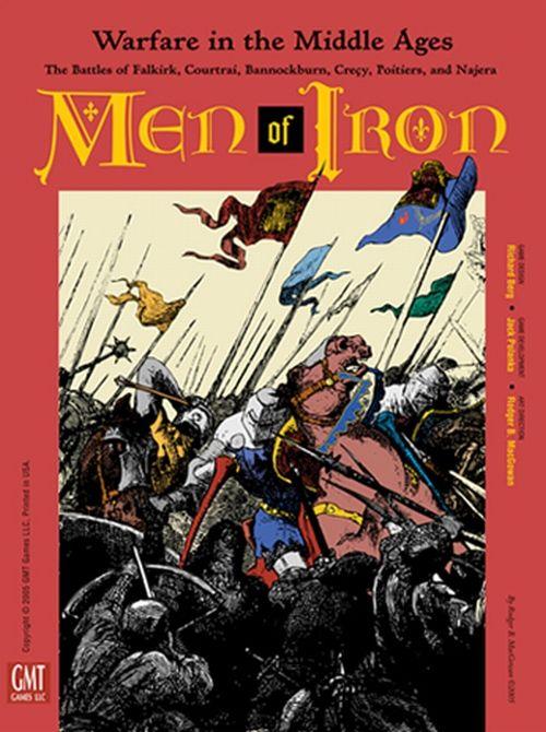 Men of Iron cover