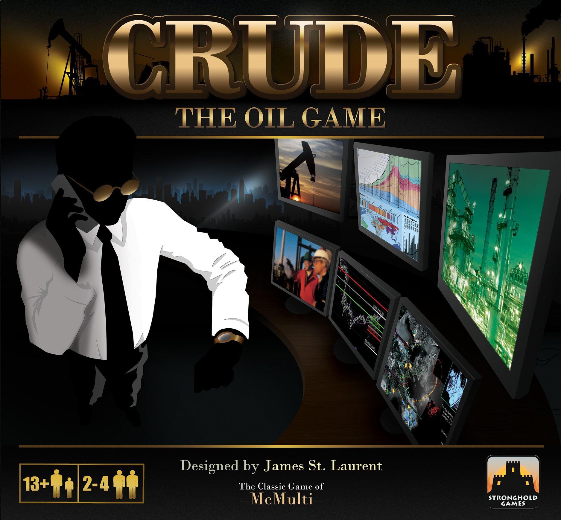 Crude: The Oil Game cover