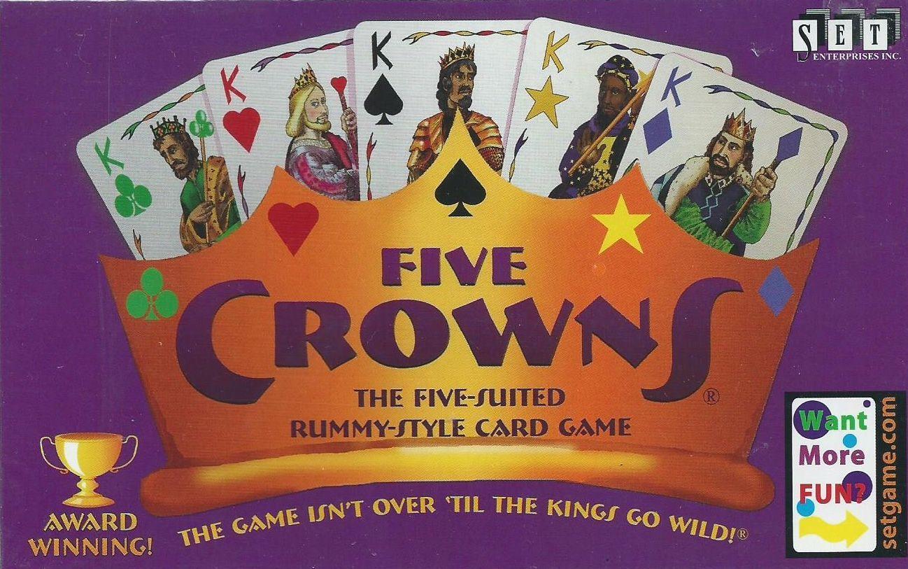 Five Crowns cover