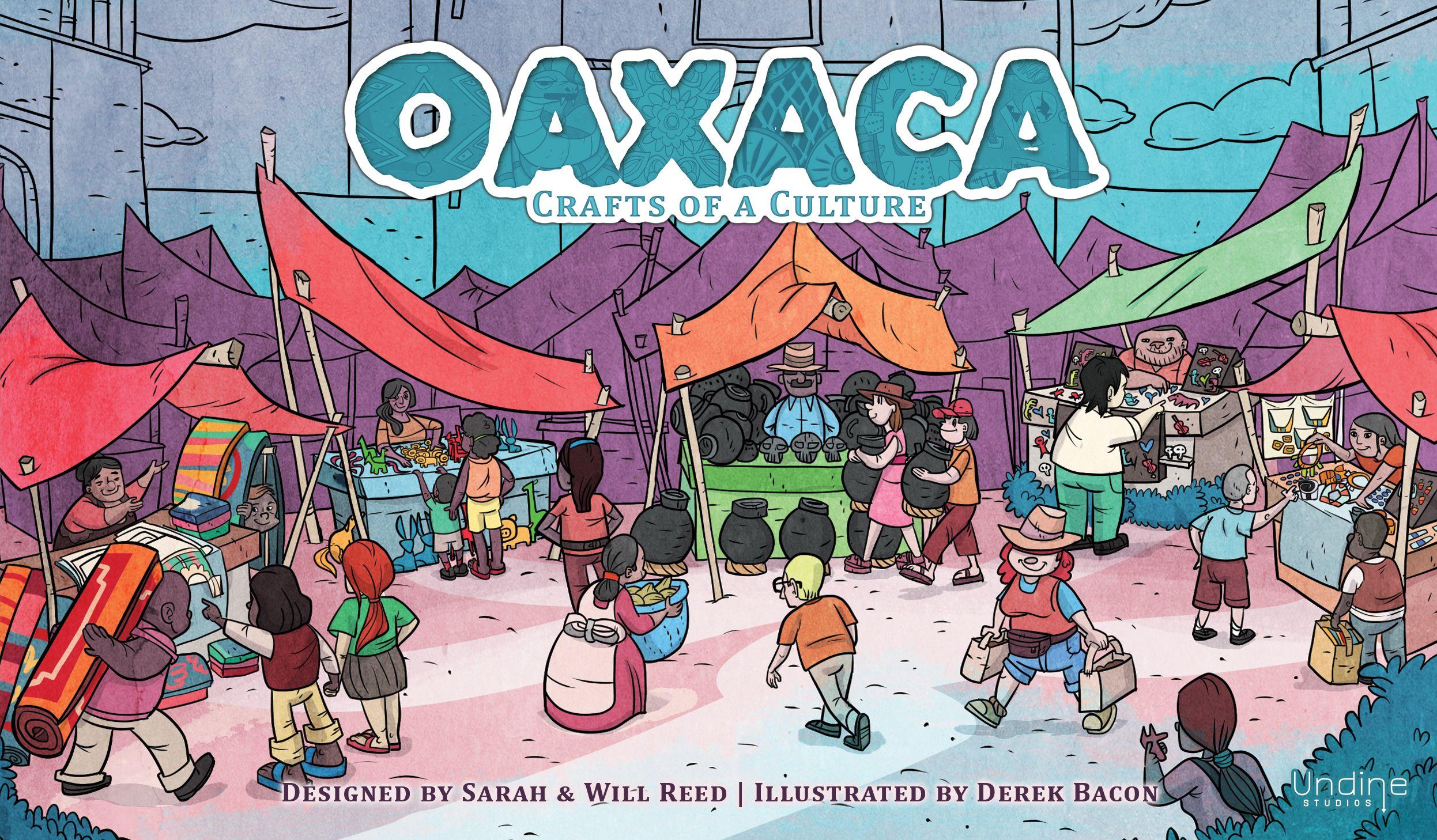 Oaxaca: Crafts of a Culture cover