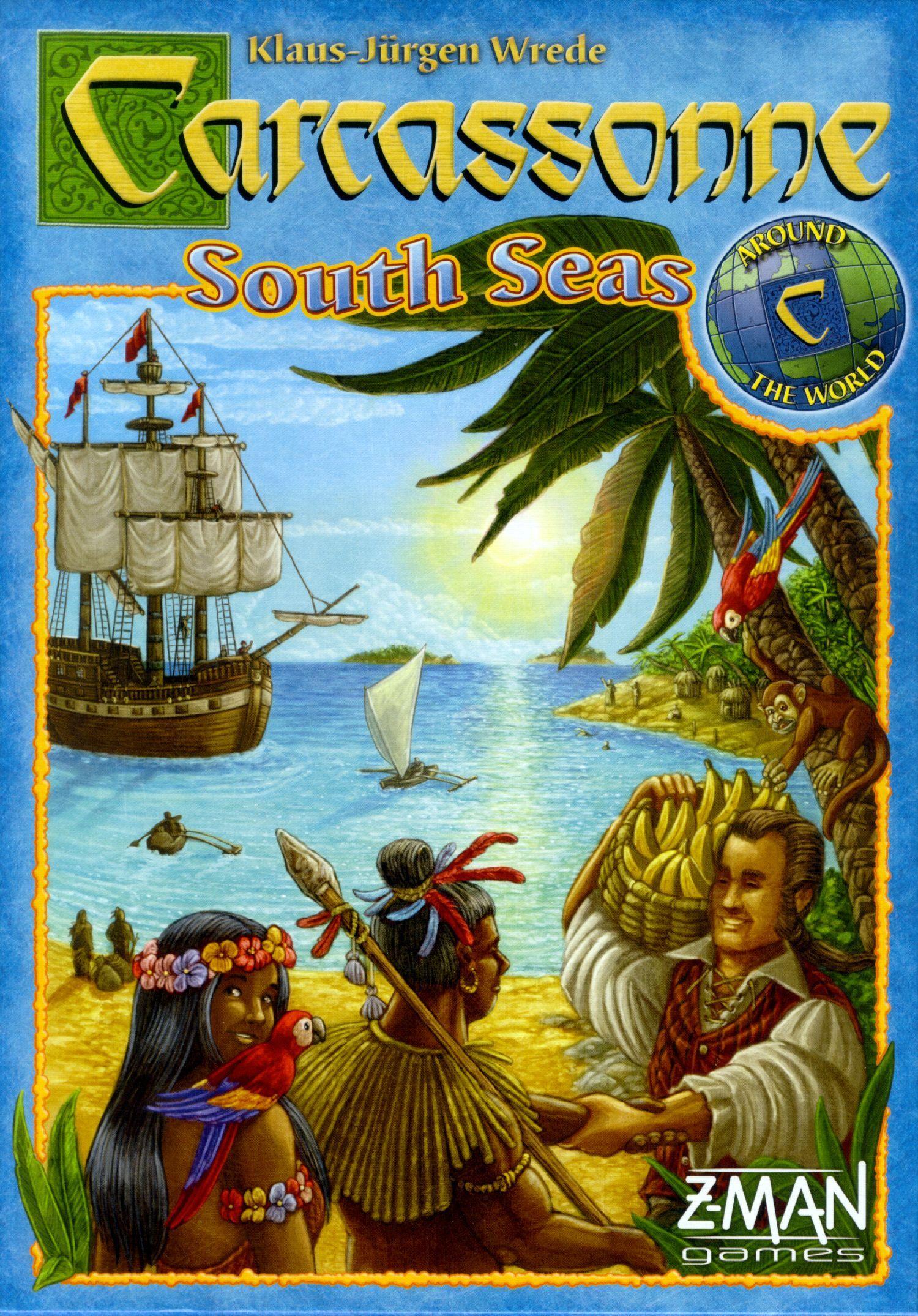 Carcassonne: South Seas cover