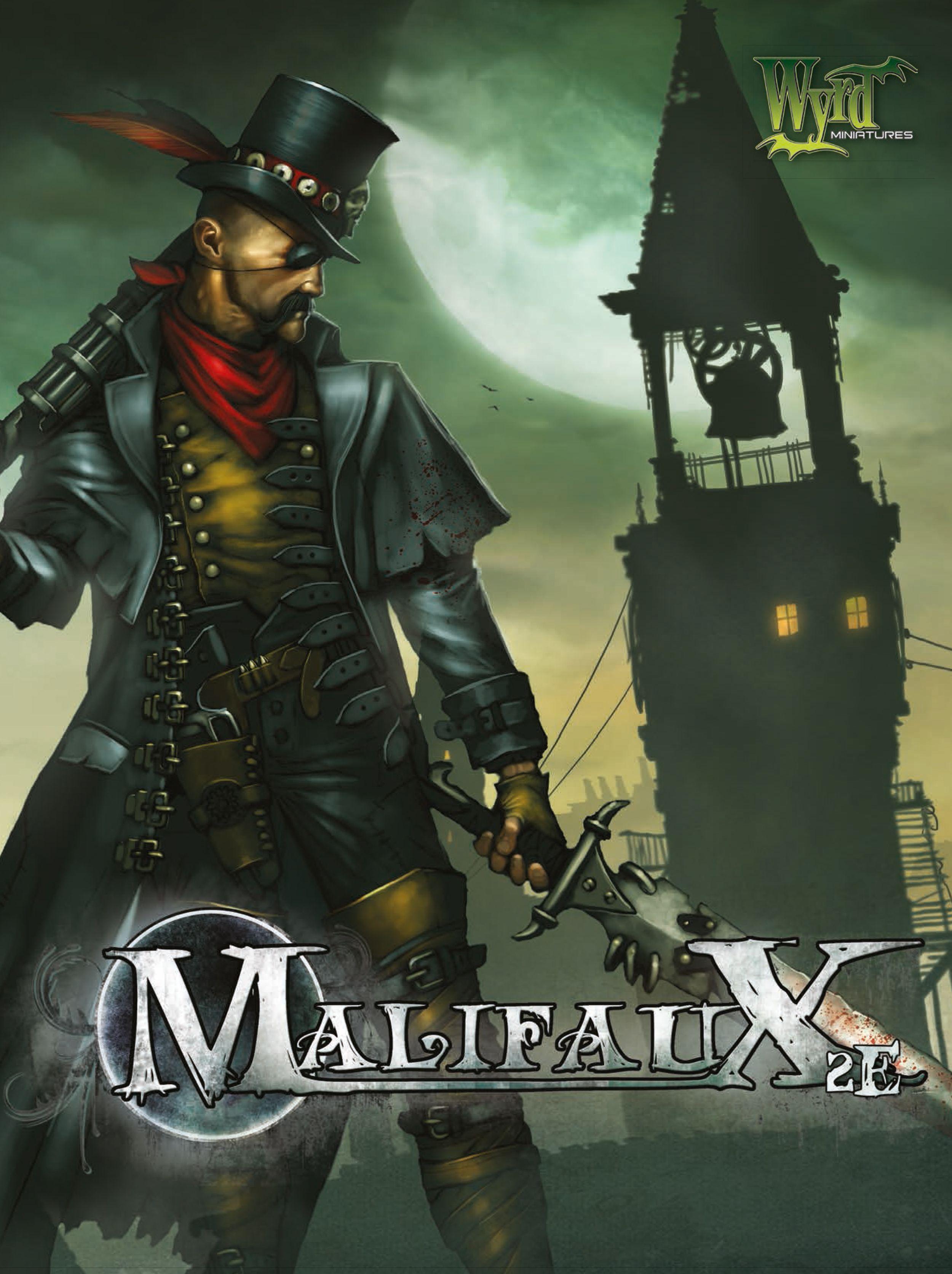 Malifaux (Second Edition) cover