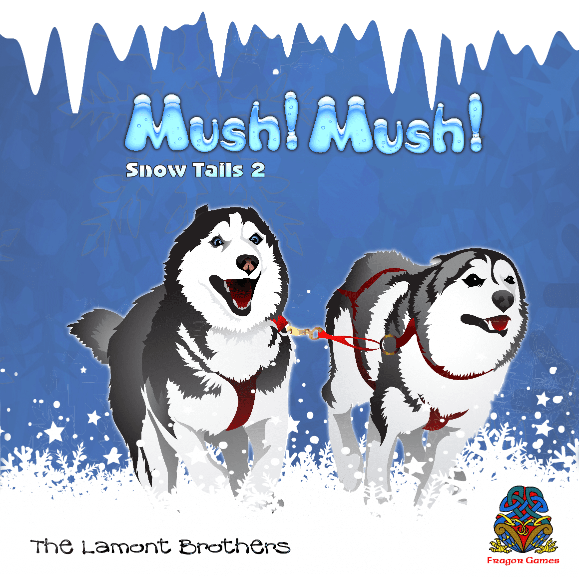 Mush! Mush!: Snow Tails 2 cover