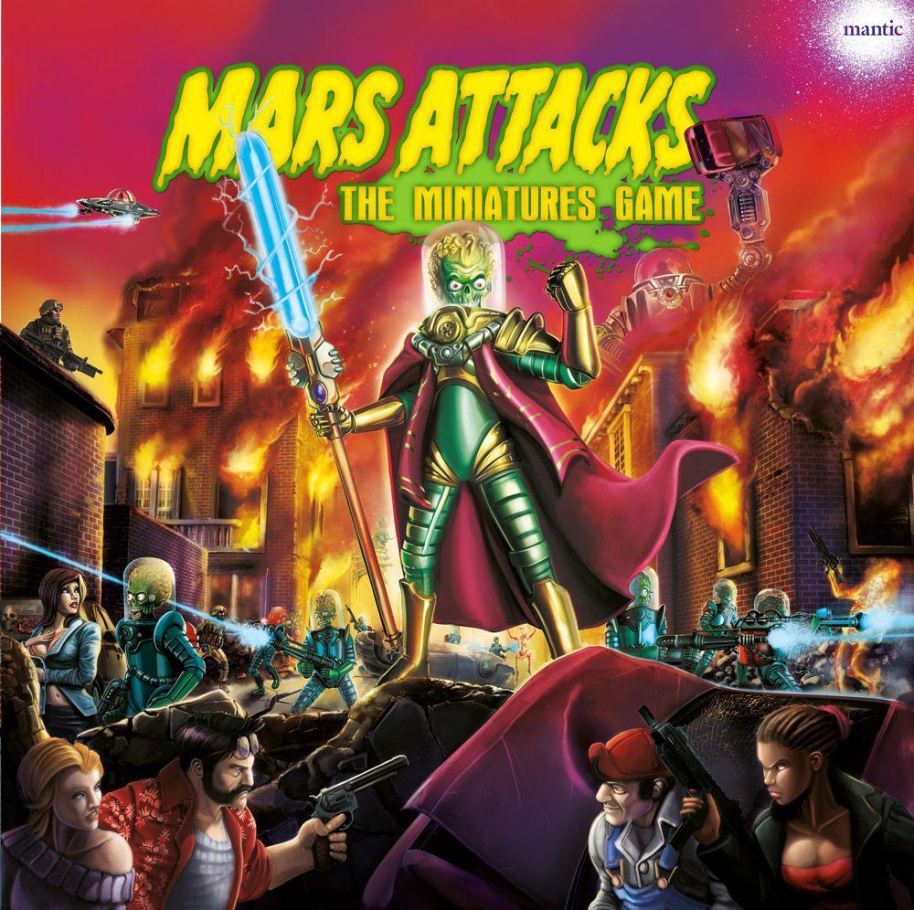 Mars Attacks: The Miniatures Game cover