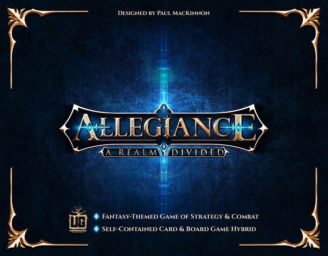 Allegiance: A Realm Divided cover