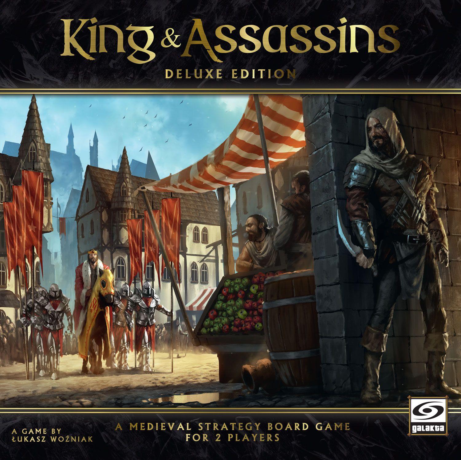 King & Assassins cover