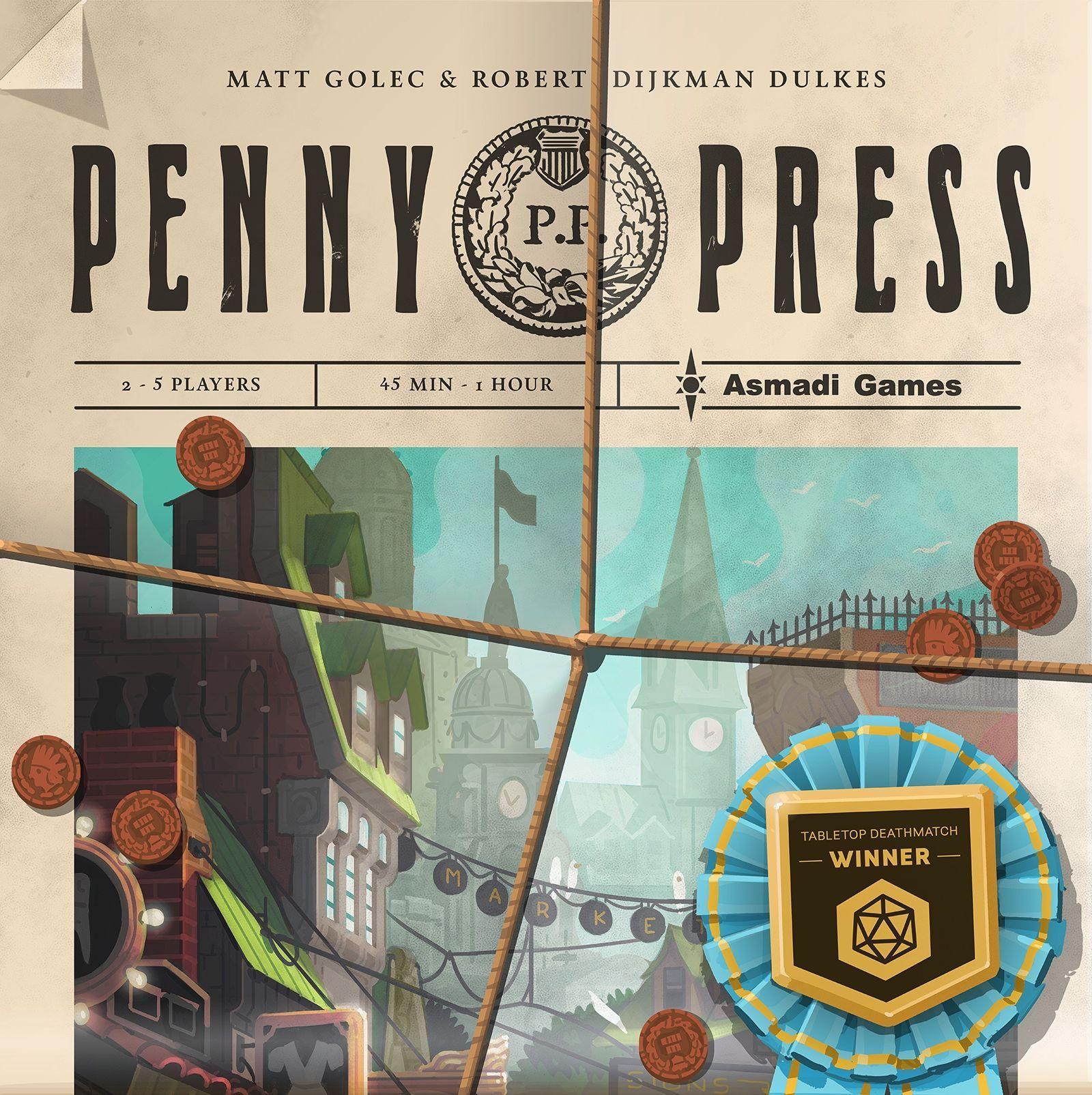 Penny Press cover