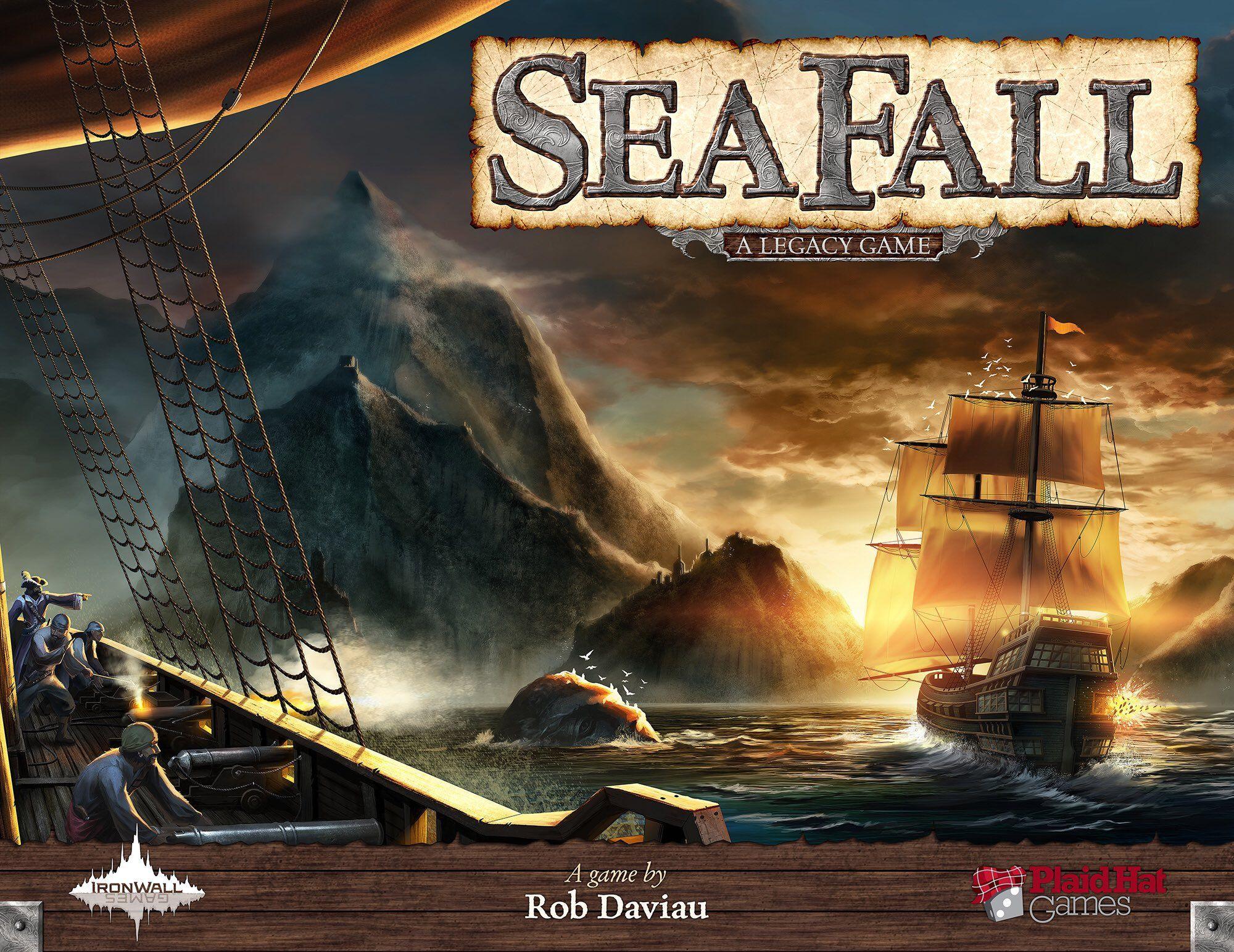 SeaFall cover