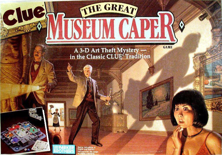 Clue: The Great Museum Caper cover